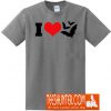 I Love Bats T-Shirt