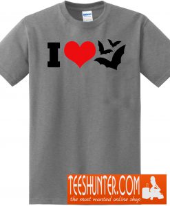 I Love Bats T-Shirt