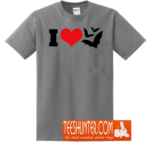 I Love Bats T-Shirt