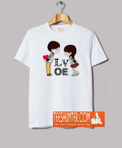 Love Couple T-Shirt