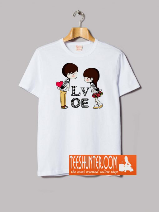 Love Couple T-Shirt