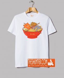 Ramen and Cats T-Shirt