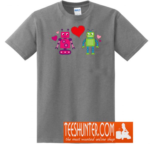 Robot Love T-Shirt