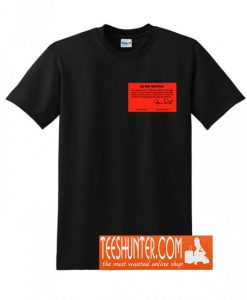 Archives Tag (Do Not Destroy) T-Shirt