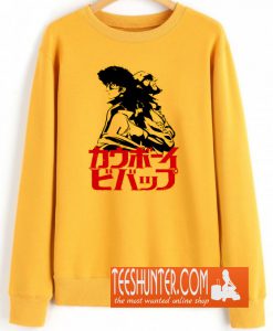 Cowboy Bebop Jap Sweatshirt