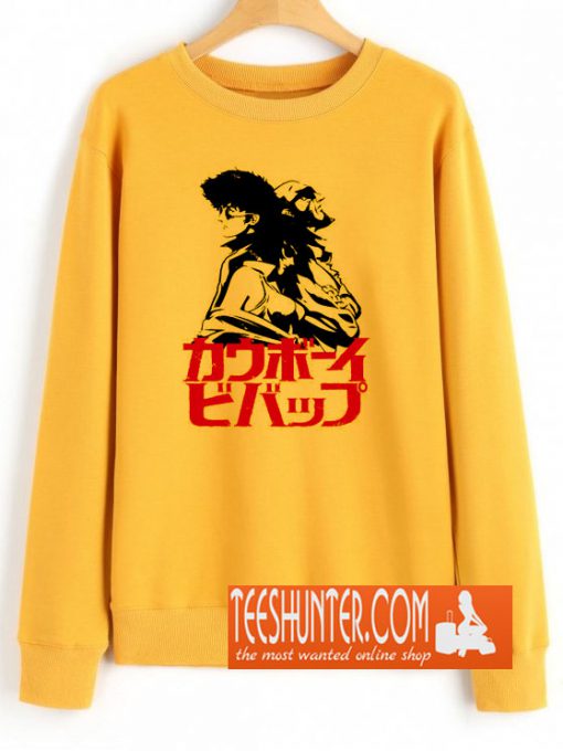 Cowboy Bebop Jap Sweatshirt