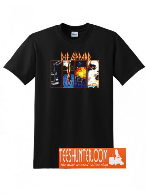 Def Leppard Band T-Shirt