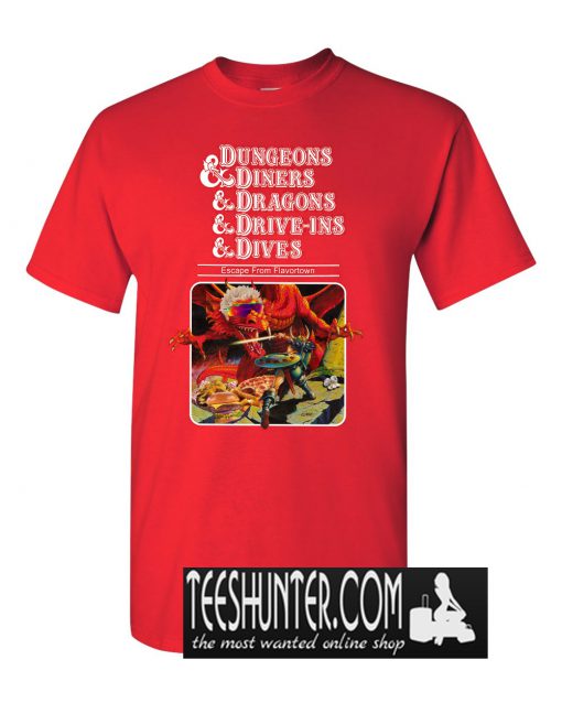 Dungeons & Diners & Dragons T-Shirt