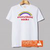 Everything Sucks Rainbow T-Shirt