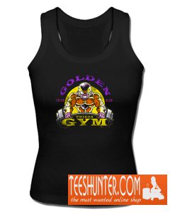 Golden Frieza Gym Tank Top