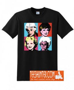 Golden Warhol Girls T-Shirt