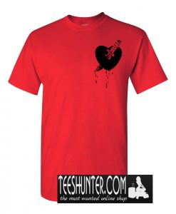 Heart And Dagger T-Shirt