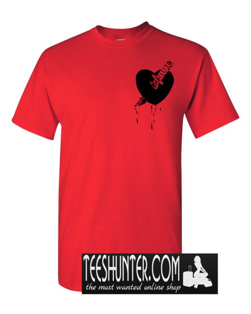 Heart And Dagger T-Shirt