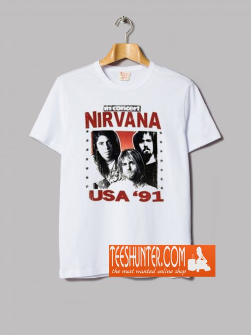 Nirvana USA 91 T-Shirts