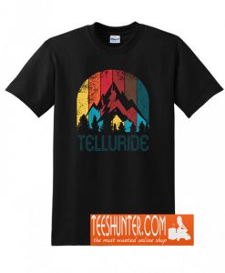 Retro City of Telluride T-Shirt