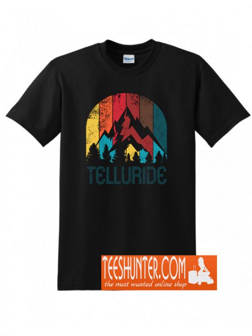 Retro City of Telluride T-Shirt