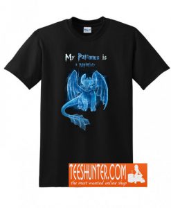 Toothless Patronus Charm T-Shirt