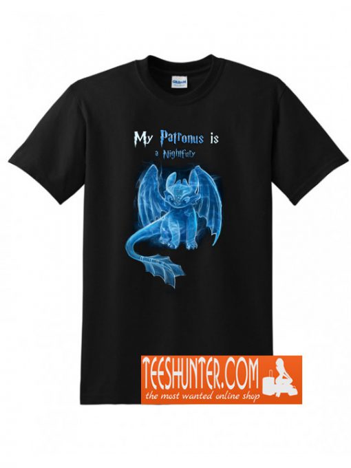 Toothless Patronus Charm T-Shirt