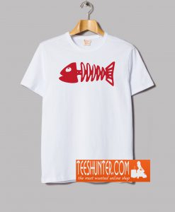 Valentine Fish Bone T-Shirt