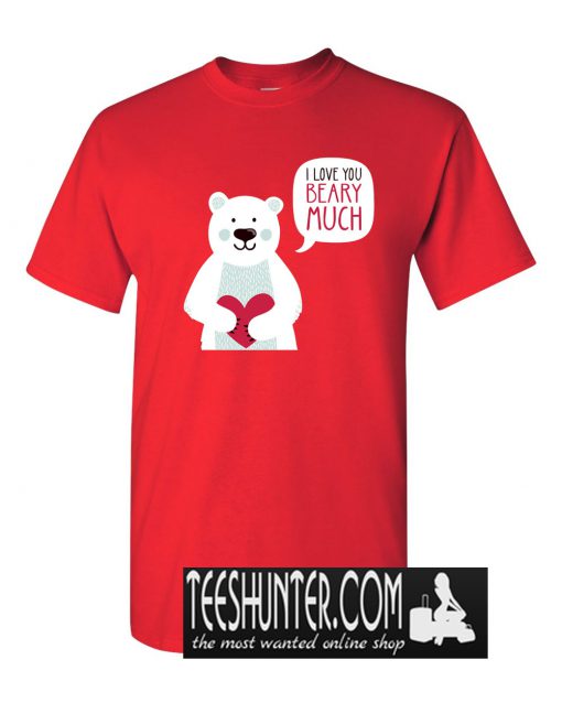 Valentine's Bear T-Shirt