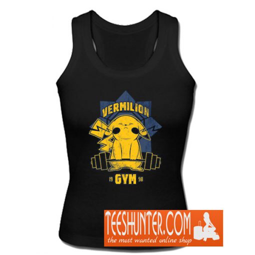 Vermilion Gym Tank Top