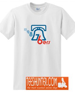 10-9-8-76ers T-Shirt