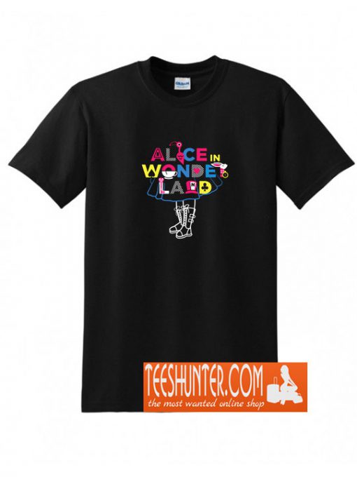 Alice In Wonderland Graphic T-Shirt