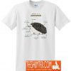 Anatomy of a Hedgehog T-Shirt