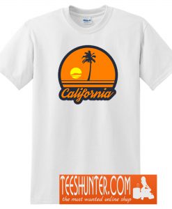 California Sunset Beach T-Shirt