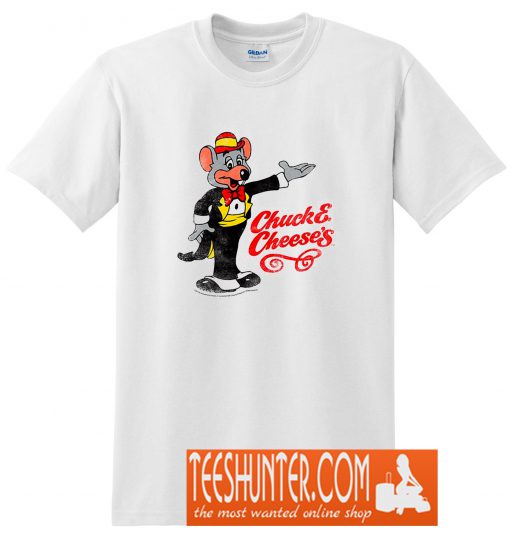 Chuck E Cheese Vintage Mouse T-Shirt