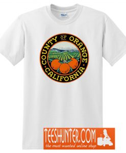 County of Orange California T-Shirt