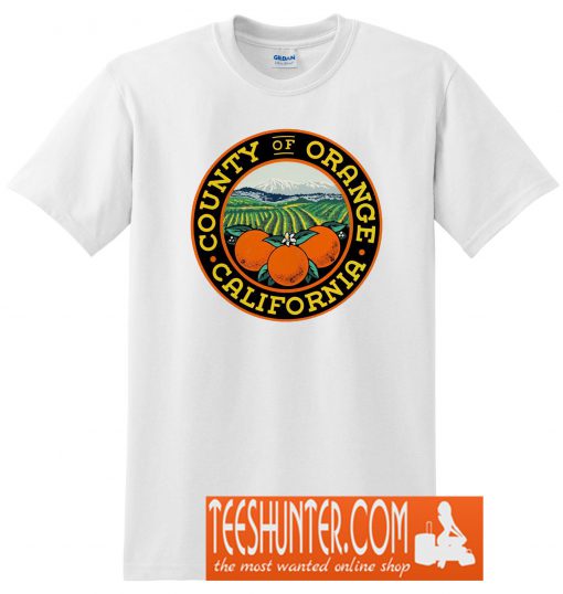 County of Orange California T-Shirt