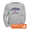 London England Flag Sweatshirt