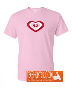 Pink Love Heart T-Shirt