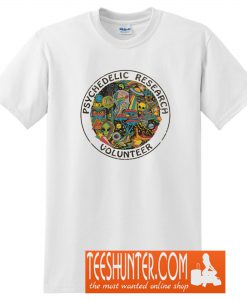 Psychedelic Research Volunteer T-Shirt