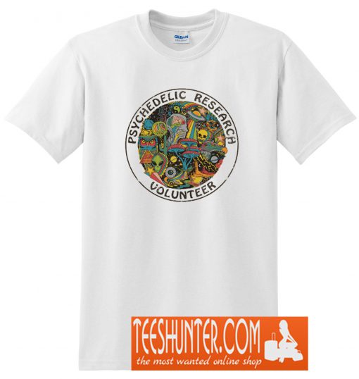 Psychedelic Research Volunteer T-Shirt