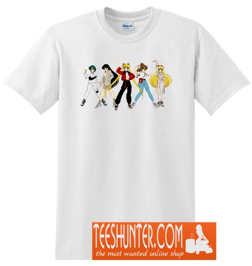 Sailormoon Squad T-Shirt