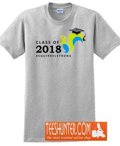 Sdipity Grad Squirrel 2018 T-Shirt