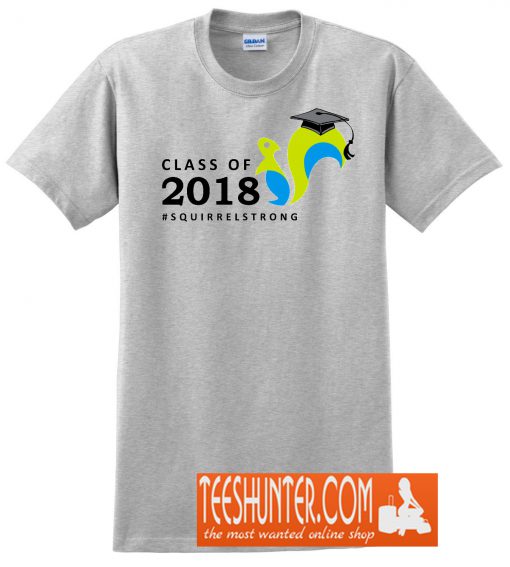 Sdipity Grad Squirrel 2018 T-Shirt