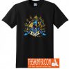 The Masked Peacock (WhiteSig) T-Shirt