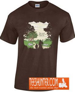 The Road Goes On T-Shirt