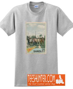 The Sandlot Card Tee T-Shirt