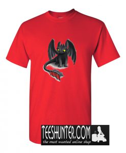 Toothless Inspired Dragon T-Shirt