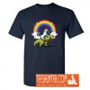 Unicorn Riding T-Rex T-Shirt