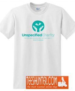 Unspecified Charity T-Shirt