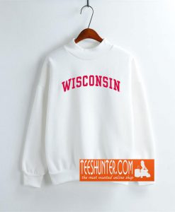 Wisconsin Badger Logo Sweatshirt