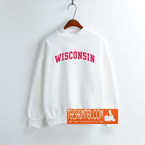 Wisconsin Badger Logo Sweatshirt
