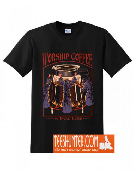 Worship Coffee T-Shirt