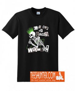 Get Off My Lawn, Words! T-Shirt