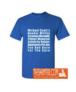 Michael Scott's Rabies Fun Run T-Shirt